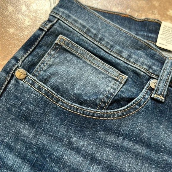 NWT Wrangler Jeans Vintage Boot 38x30 Western Mens 20X 112323415 Stretch Zip Fly - Picture 10 of 14